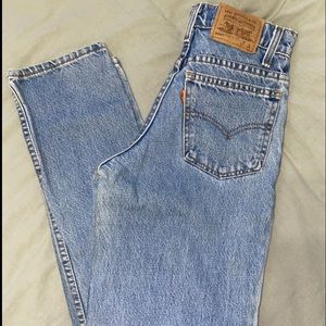 Vintage Levi’s 505 student fit